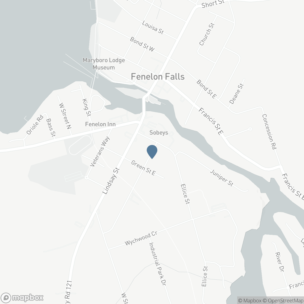 22 MURRAY STREET, Fenelon Falls, Ontario K0M 1N0
